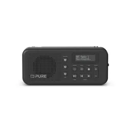 Pure Elan Move Schwarz DAB+-Taschenradio – Produktbild 1 von 1