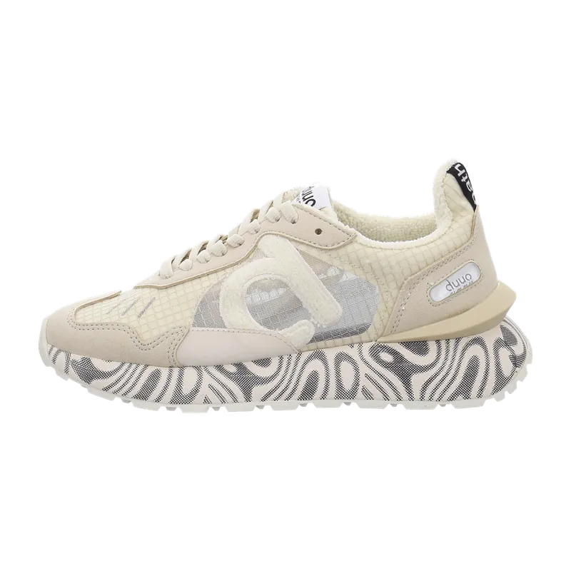 Duuo Duuo Sneaker Low für Damen, Beige, – Produktbild 2 von 7