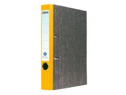 Memo memo Ordner Rückenbreite gelb 5 cm – Produktbild 1 von 1