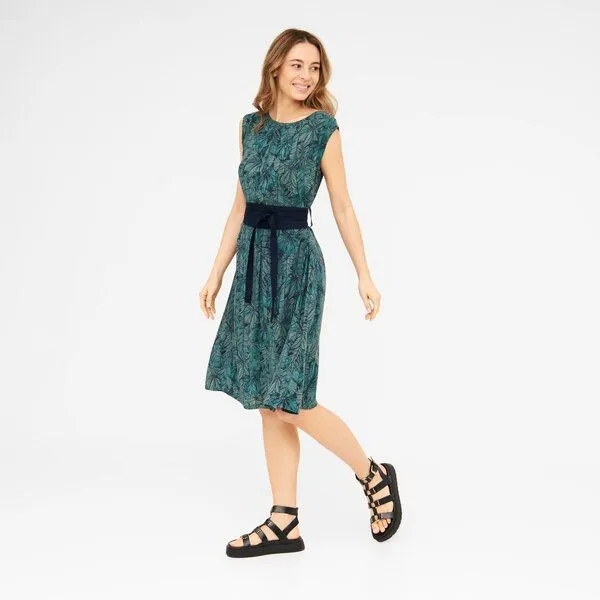 WiDDA berlin WiDDA berlin ADELE Kleid forest aus ECOVERO® – Produktbild 3 von 3