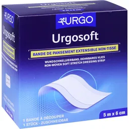 Urgo URGOSOFT Pflaster 6 cmx5 m Spender 1 St Pflaster – Produktbild 1 von 1