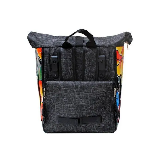 Mitienda Shop Mitienda Shop Fahrradtasche/Rucksack 2in1 – Produktbild 5 von 8
