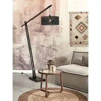 GOOD MOJO GOOD&MOJO Stehlampe Java XL Schwarz/Natur. – Produktbild 1 von 1