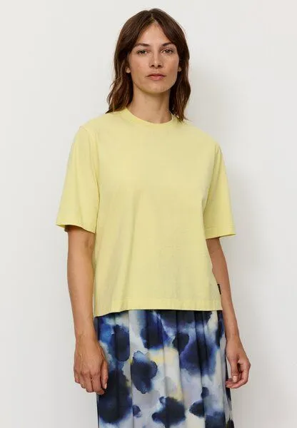 recolution recolution Damen T-Shirt aus Baumwolle - AZOLLA, Sorbet yellow (gelb), – Produktbild 1 von 4