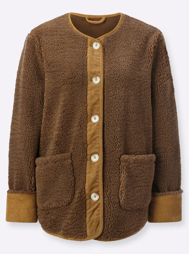 Witt Jacke, Braun-camel, – Produktbild 2 von 2