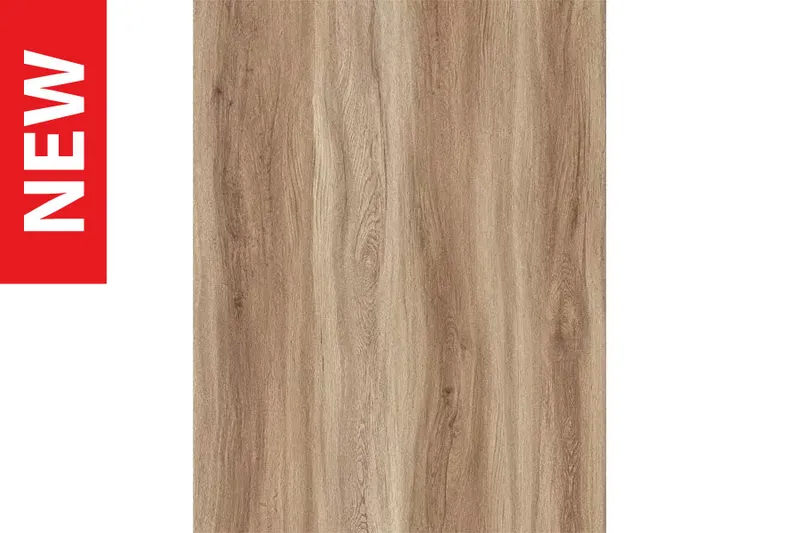 woodstore24 6,5 mm Klick Vinyl (SPC) mit integrierter Trittschalldämmung XL, Holzoptik, Eiche Glimmer, 6,5 (S) x 228 (B) x 1524 (L) mm (1,7374 m² / Paket) – Produktbild 1 von 1
