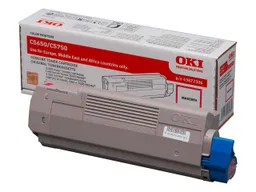 OKI Oki Toner 43872306 magenta – Produktbild 1 von 1