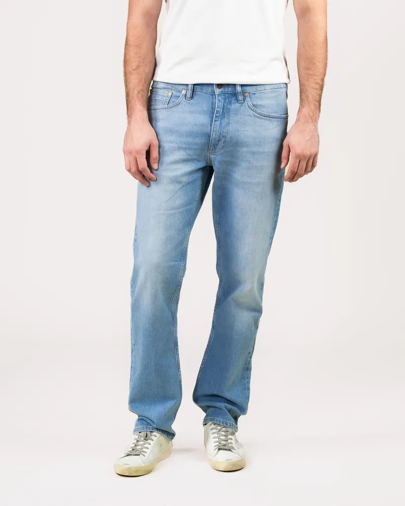 Kuyichi Kuyichi Herren vegan Jeans Scott Regular Ziemlich Leicht, Hellblau, – Produktbild 1 von 2