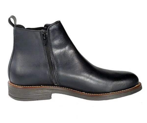Fairticken Fairticken GAGROA vegane Chelsea Stiefeletten Unisex ( MF), Schwarz, – Produktbild 2 von 4