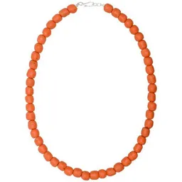 Global Mamas Global Mamas Halskette mit Perlen aus Recycling Glas, 46 cm – Produktbild 1 von 1