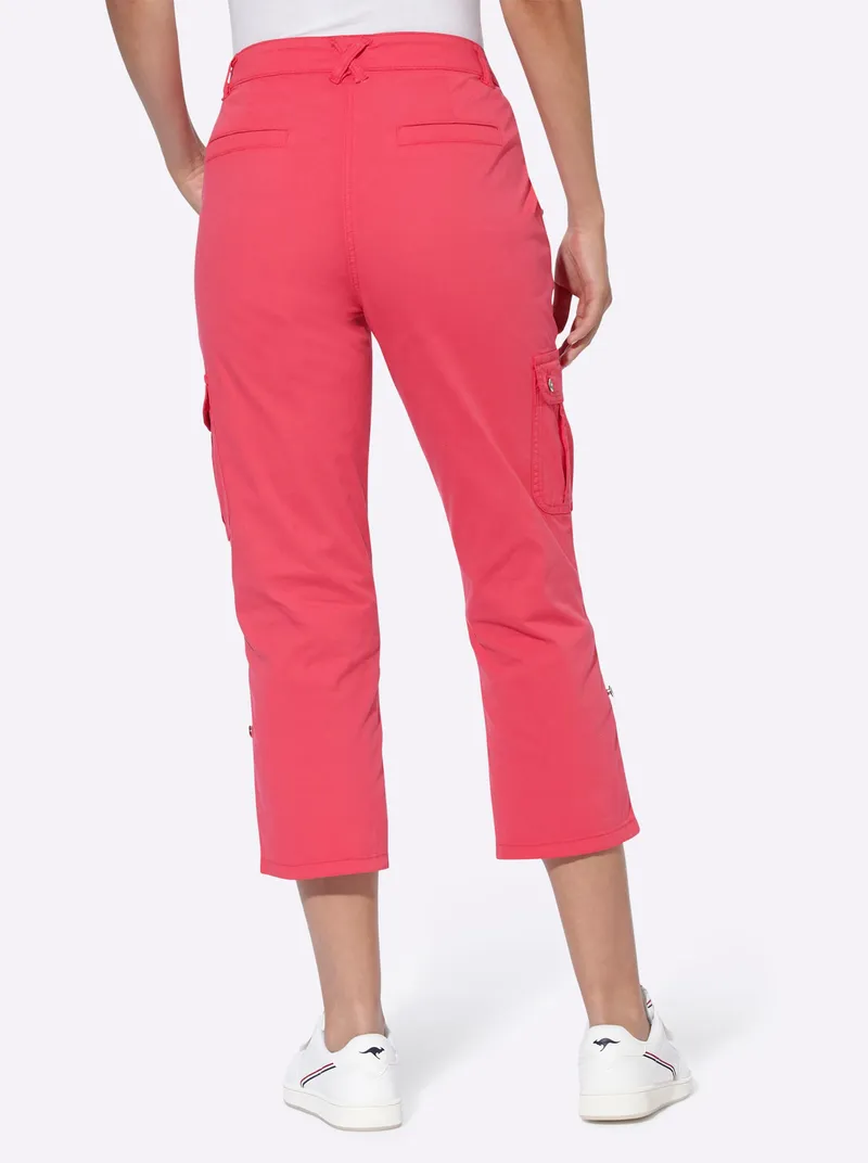 heine Cargohose, Pink, – Produktbild 2 von 2