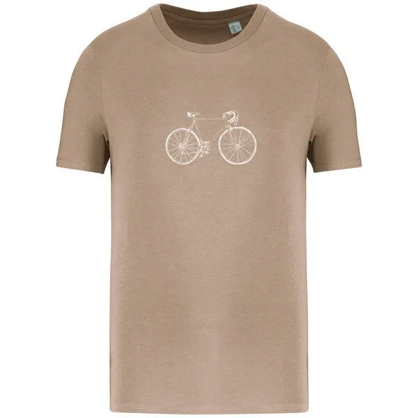 Greenspired Greenspired Basic Bio T-Shirt Vintage Bike Nr. 4 ( 155g/m²) XXS - 5 XL, Sand, – Produktbild 1 von 1