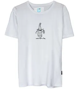 Gary Mash GARY MASH T-Shirt Weinflasche aus Bio-Baumwolle – Produktbild 1 von 1