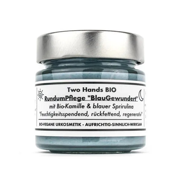 Two Hands BIO Two Hands BIO Pflegeset Reife Haut „TiefenSchön“ Urkosmetik – Produktbild 4 von 7