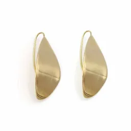 Bawa Hope Bawa Hope Messingohrring Blatt – Produktbild 1 von 1
