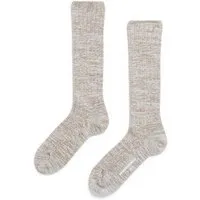 ARMEDANGELS ARMEDANGELS KAAINO Unisex Socken aus Bio-Baumwolle, Light oak-light sage, – Produktbild 1 von 1
