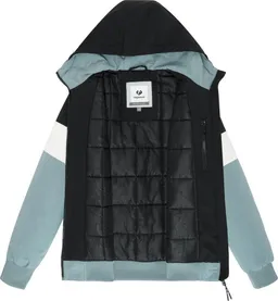 ragwear ragwear Winterjacke Jinig Warm YOUMODO Gefütterte Herren Colourblocking Bomberjacke mit Kapuze – Produktbild 1 von 1