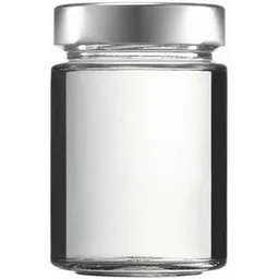mikken mikken Einmachglas / Gewürzglas 190 ml Schraubverschluss Blueseal PVC-frei – Produktbild 1 von 1