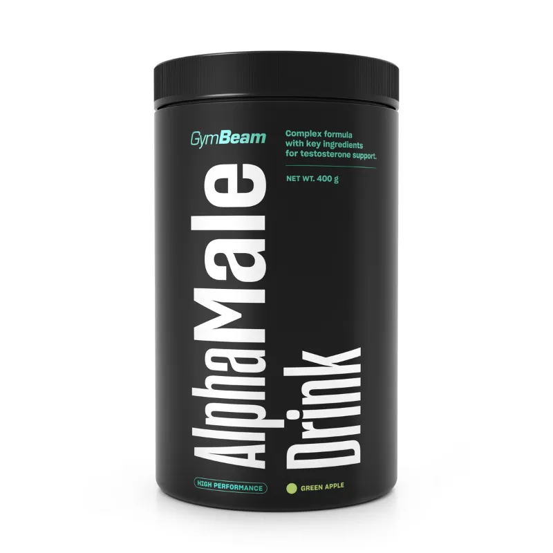 GymBeam OG1 GymBeam AlphaMale Drink 400 g grüner Apfel – Produktbild 1 von 1