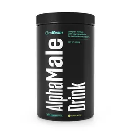 GymBeam OG1 GymBeam AlphaMale Drink 400 g grüner Apfel – Produktbild 1 von 1