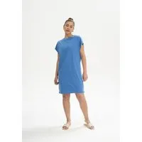 MELA T-Shirt Kleid Style SUNEA | von MELA | Fairtrade & GOTS zertifiziert, Azur, – Produktbild 1 von 1