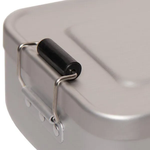 elasto elasto Vorratsdose "Aluminium" aus Metall - Brotdose Vesperdose – Produktbild 2 von 5