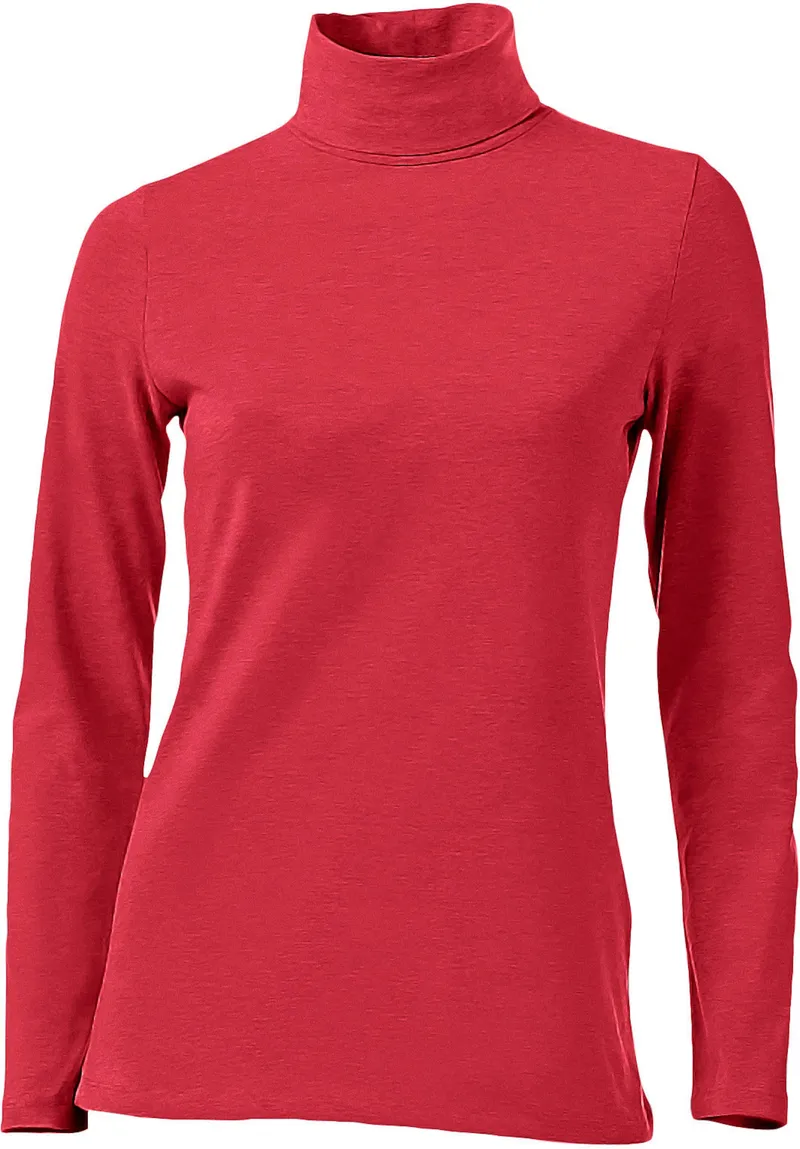 heine Rollkragenshirt rot, Rot, – Produktbild 2 von 2