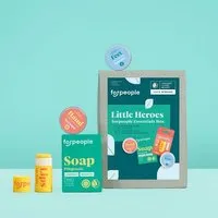 forpeople forpeople Naturkosmetik Geschenke Box - Little Heros – Produktbild 1 von 1