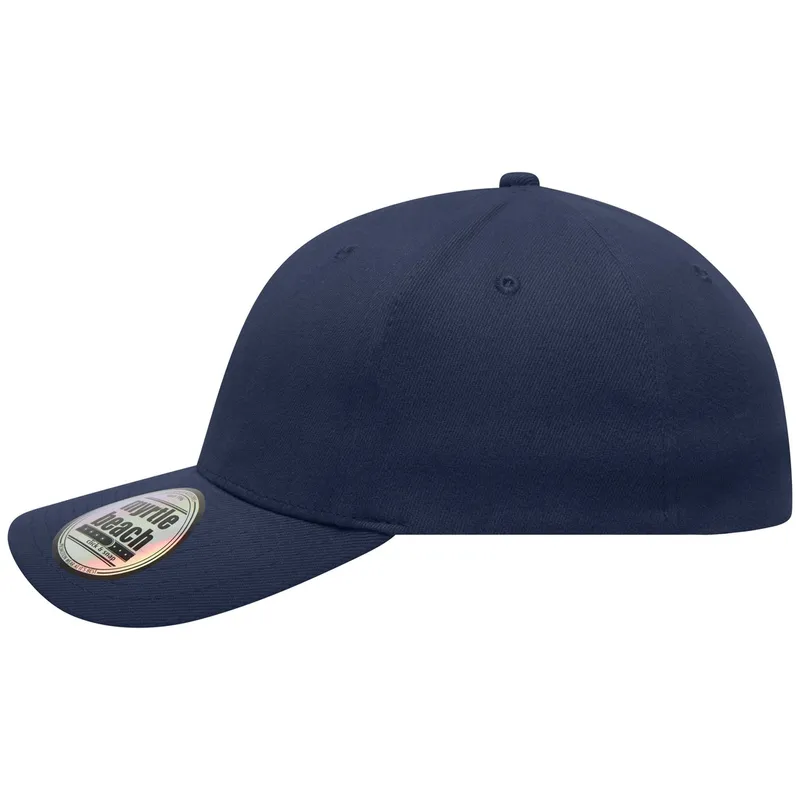 Myrtle Beach myrtle beach Trendige 6 Panel Kappe ohne Verschluss MB6206 Gr. S/M navy – Produktbild 1 von 1