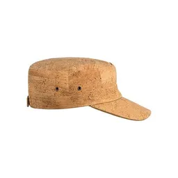 Kork-Deko Kork-Deko Army Cap aus Kork | military cap aus Kork - beige - Natürlich & Nachhaltig – Produktbild 1 von 1