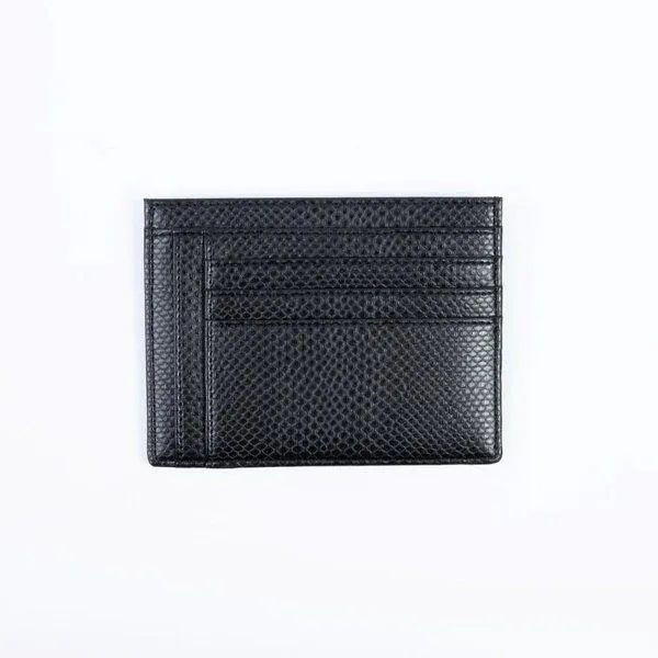 Ashoka Paris Ashoka Paris Schwarz Eidechse Zip-Kartenhalter Uppeal – Produktbild 2 von 4