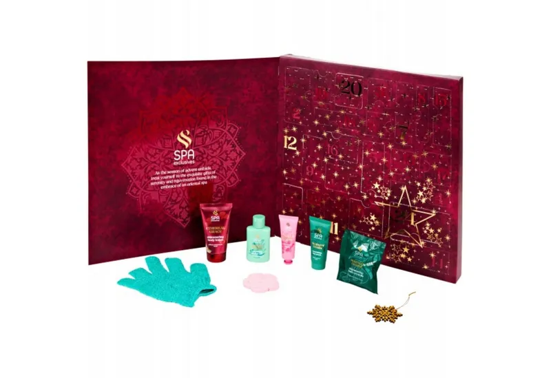Festivalartikel Adventskalender Adventskalender Spa Wellness Kosmetik Geschenkset für Frauen & Mädchen – Produktbild 3 von 3