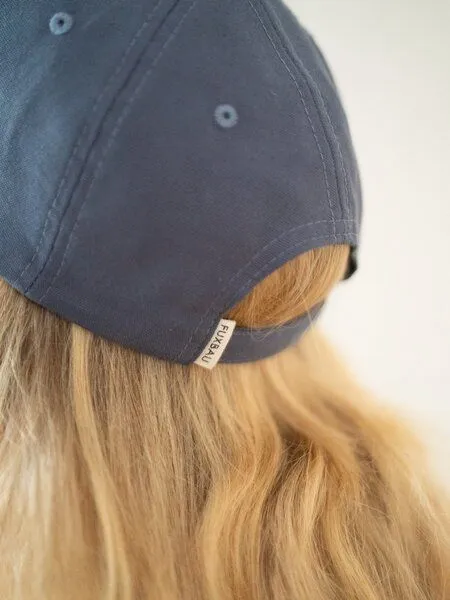 FUXBAU FUXBAU Dad Cap, Blaugrau, – Produktbild 4 von 4