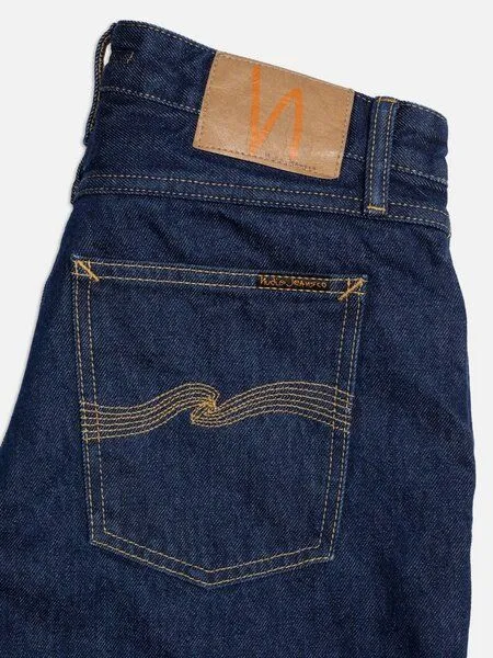 Nudie Jeans Nudie Jeans Wide Heidi Jeans - Classic Blue – Produktbild 1 von 3