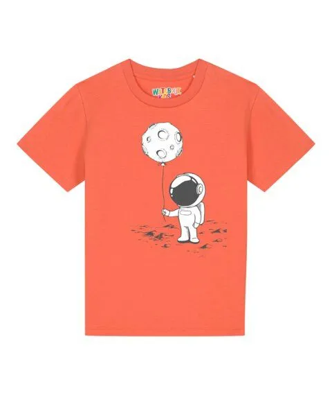 watabout.kids watabout.kids T-Shirt Kinder Kleiner Astronaut mit Luftballon, Fiesta, – Produktbild 1 von 2