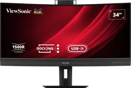 ViewSonic ViewSonic VG3457CV - LED-Monitor - gebogen - 86.4 cm (34") – Produktbild 1 von 1