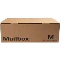 ColomPac ColomPac Versandkarton M "Mailbox" aus Wellpappe, 15 Stk. – Produktbild 1 von 2