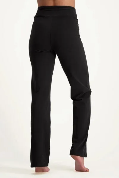Urban Goddess Urban Goddess Weite Yogahose Agni - Bio-Baumwolle, Onyx black (schwarz), – Produktbild 3 von 3
