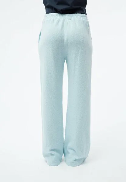 Givn Berlin Givn Berlin Hose GBELSIE aus recycelter Baumwolle mit weitem Bein, Blau, – Produktbild 3 von 4