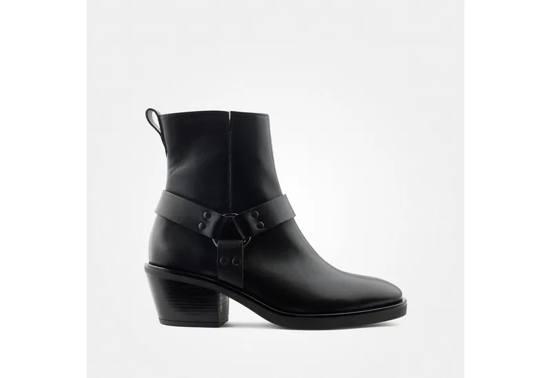 Paul Green Paul Green Ankleboots, Schwarz, – Produktbild 2 von 5