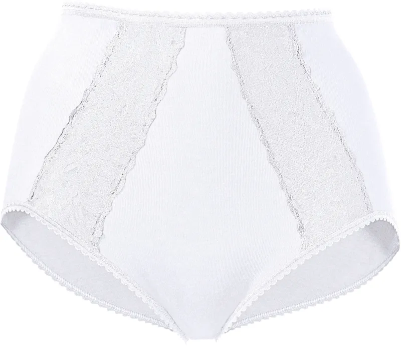 wäschepur Taillenslip weiß, Weiß, – Produktbild 3 von 3