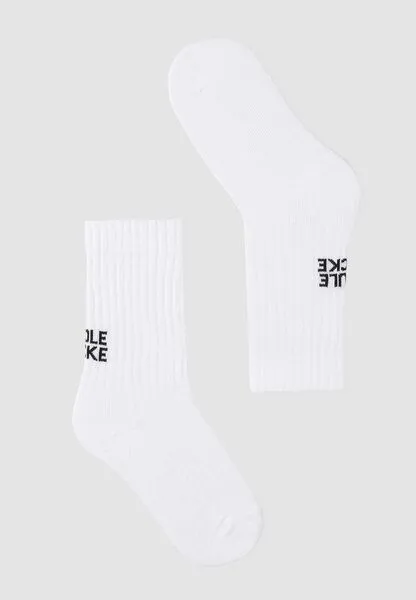 recolution Socken aus Bio-Baumwoll Mix - HOVEA COOL - recolution, White (weiß), – Produktbild 1 von 4