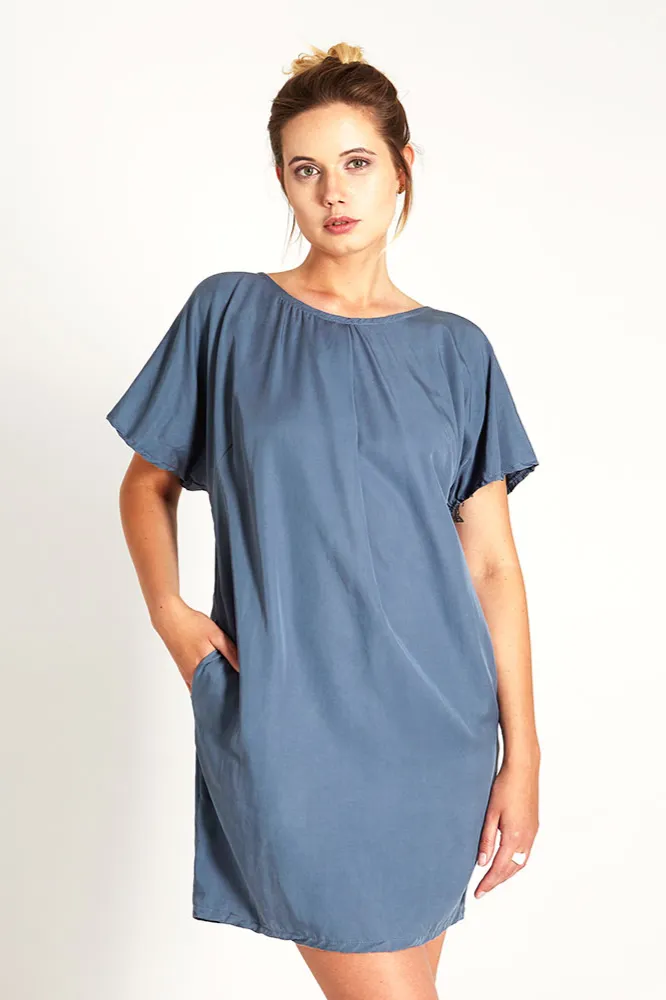 WiDDA WiDDA Damen vegan Kleid Spitze Blau, Hellblau, – Produktbild 2 von 2
