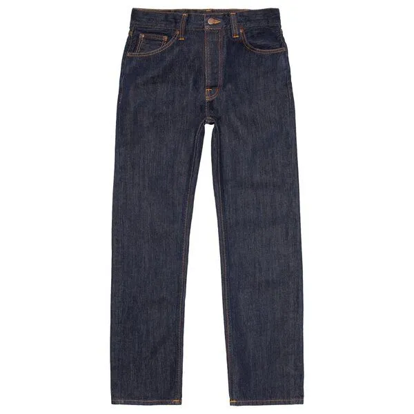 Nudie Jeans Nudie Jeans Jeans aus Biobaumwolle Rad Rufus - Blue One Wash – Produktbild 1 von 6