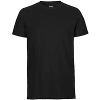 Neutral Neutral® Unisex T-Shirt Fitted Körpernah von Neutral Bio Baumwolle, Schwarz, – Produktbild 1 von 1