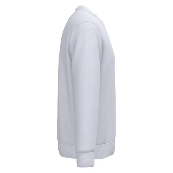 YTWOO YTWOO Basic Unisex-Sweatshirt aus nachhaltiger Baumwolle, Weiß, – Produktbild 2 von 2