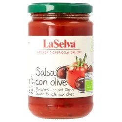 LaSelva LaSelva Tomatensauce mit schwarzen Oliven – Produktbild 1 von 1