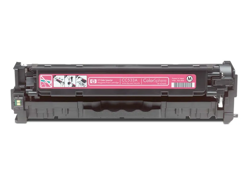 Hewlett Packard hp Druckkassette CC533A magenta – Produktbild 1 von 1