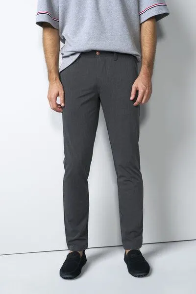 M 5 BY MEYER M 5 BY MEYER Chino mit Stretchbund, Grau (mittelgrau), – Produktbild 6 von 8