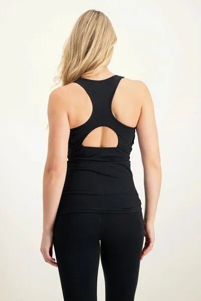 Urban Goddess Urban Goddess Anjea Yoga Sport Top, Onyx black (schwarz), – Produktbild 3 von 4